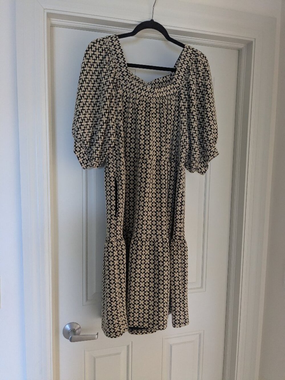 Baltic Born swing tiered midi dress